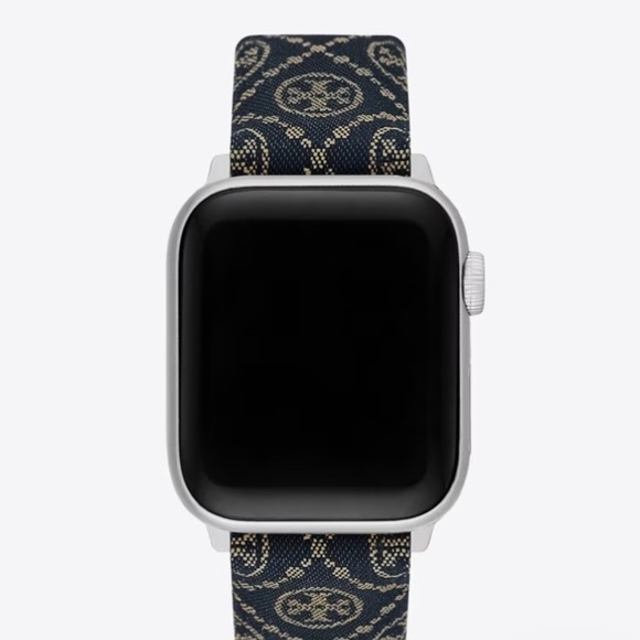 Tory Burch T MONOGRAM BAND FOR APPLE WATCH®T, 38MM – 42MM - Picture 6 of 11